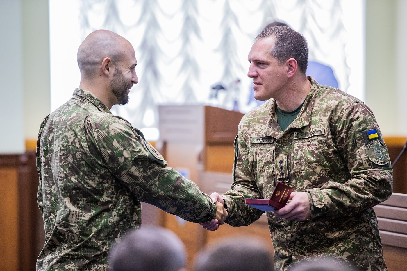 Олександр Півненко: командування Національною гвардією під час війни