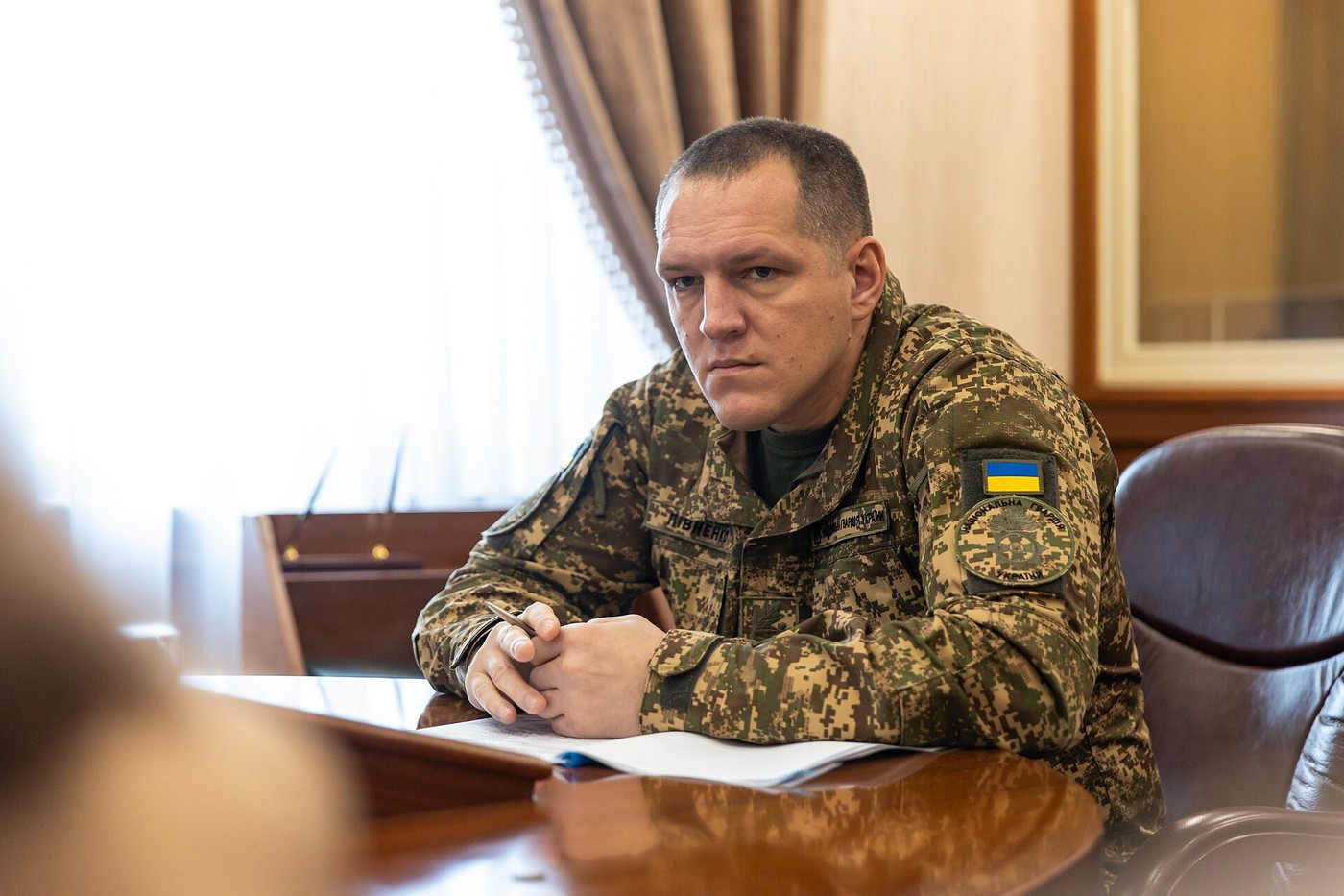 Олександр Півненко: командування Національною гвардією під час війни
