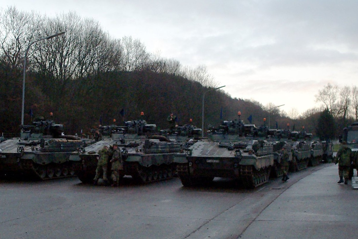 БМП Marder: захист піхоти, озброєння і модернізації німецької машини