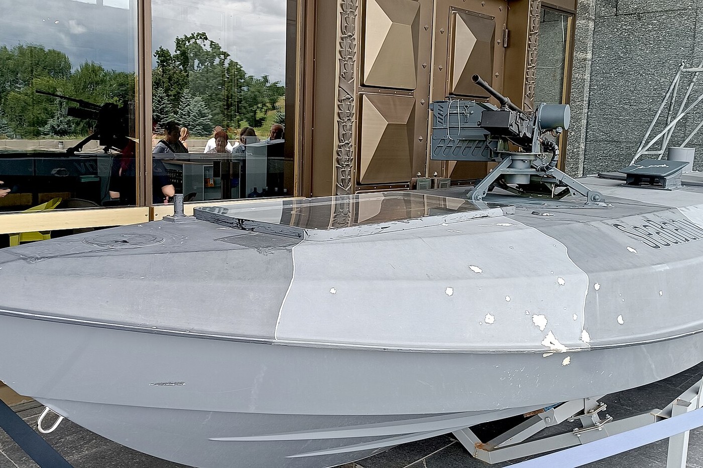 Sea Baby: розвиток українських морських дронів та модульні завдання